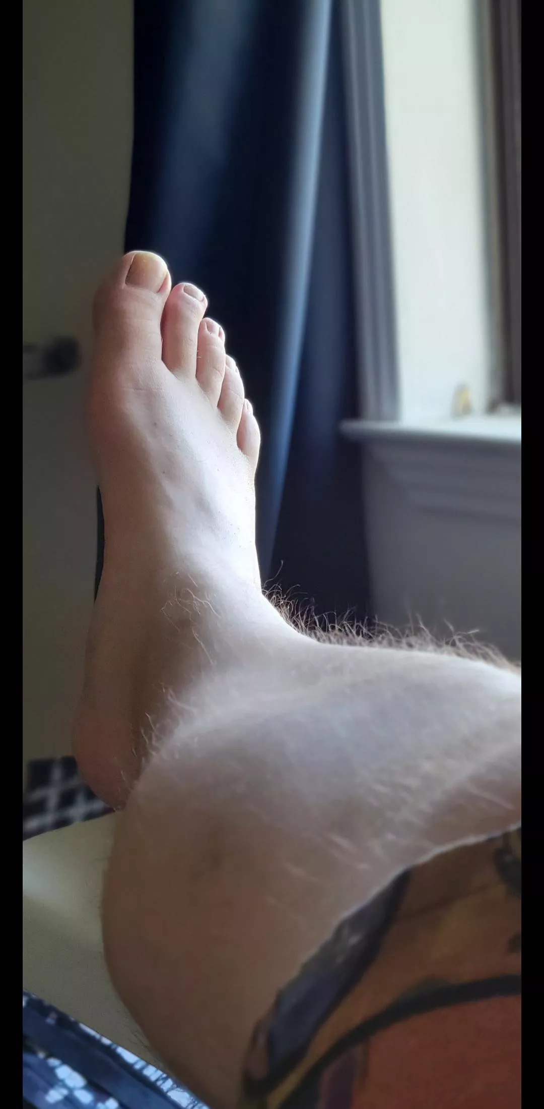 Rub my feet, fellas. [44]