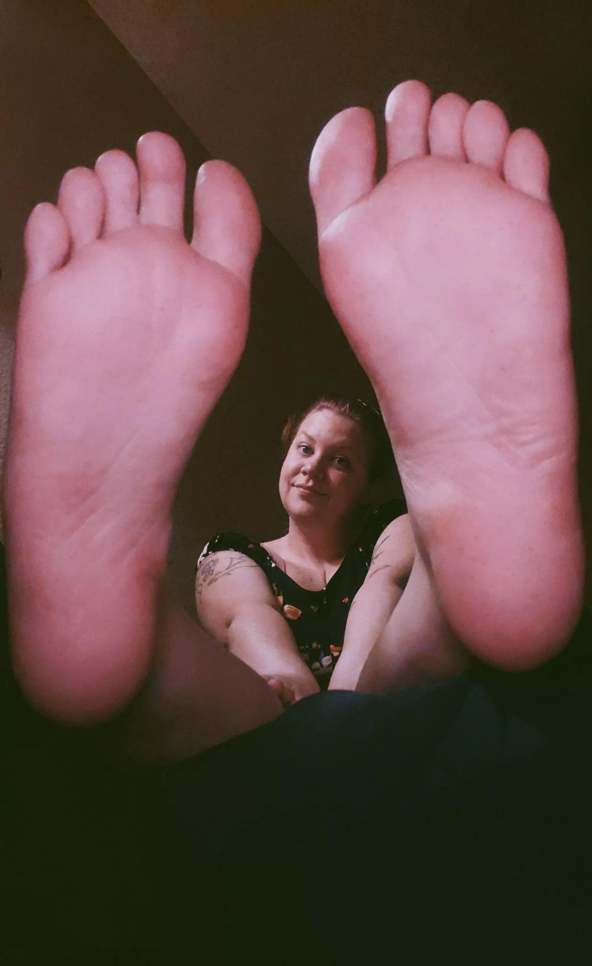 Rub my feet, pretty please? [OC]