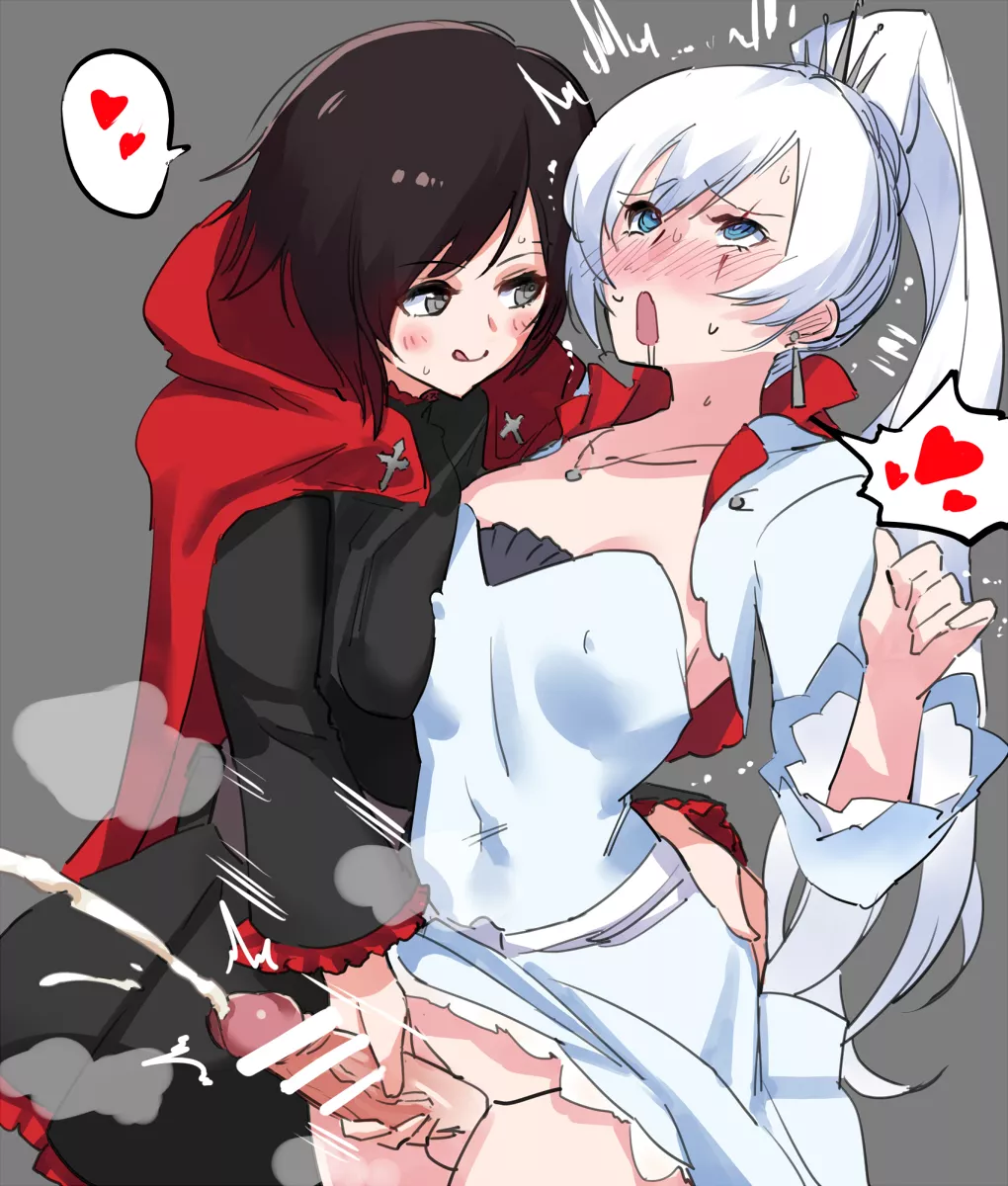 Ruby Helping Hand For Weiss (Negresco ) [RWBY]