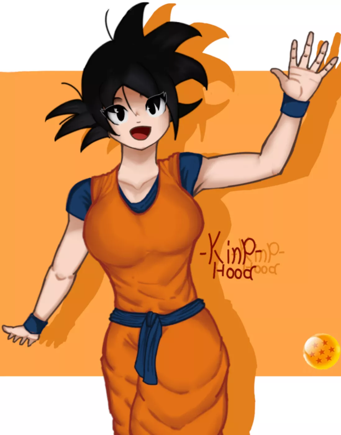 rule 63 Goku [by me]