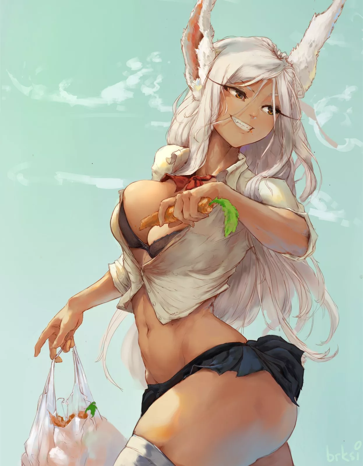 Rumi grocery shopping [brksi]