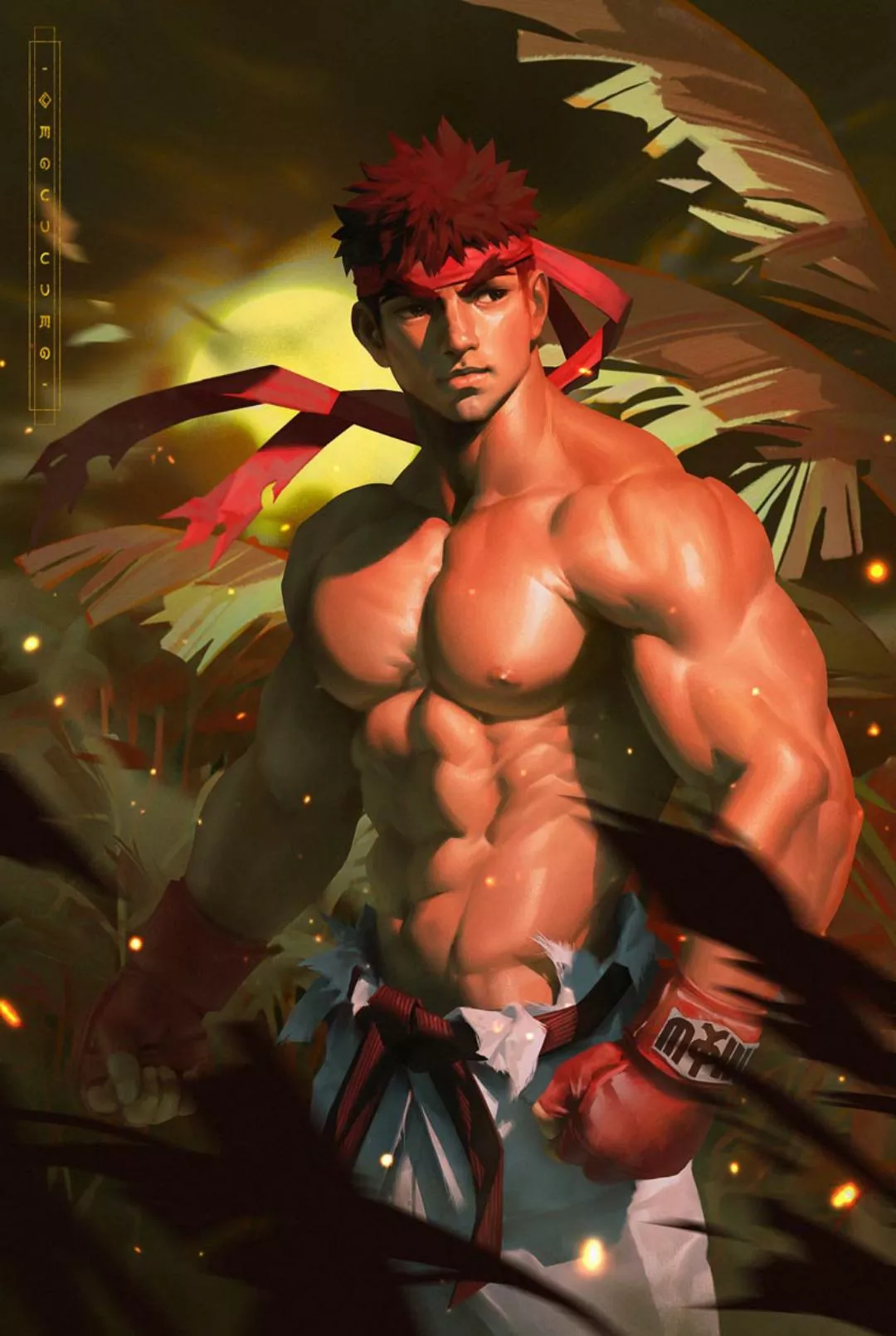 Ryu is such a babe