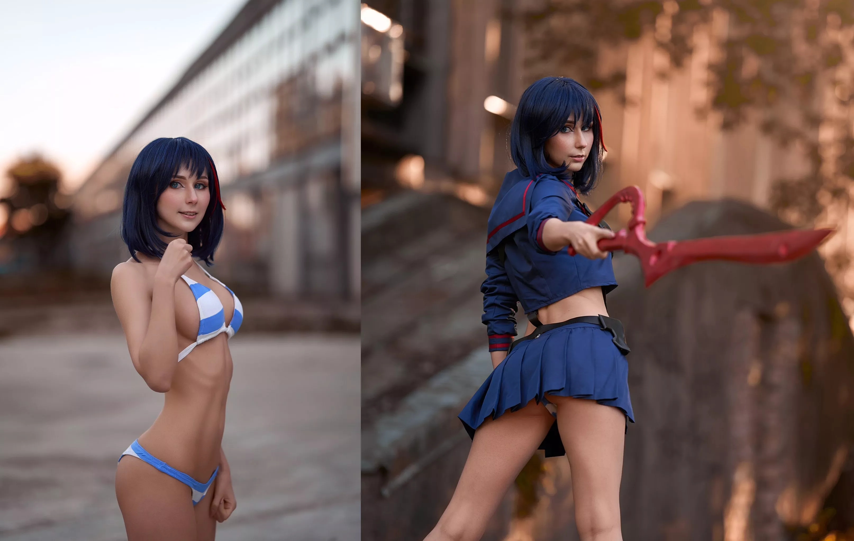 Ryuko from kill la kill cosplay by NatsumiPon