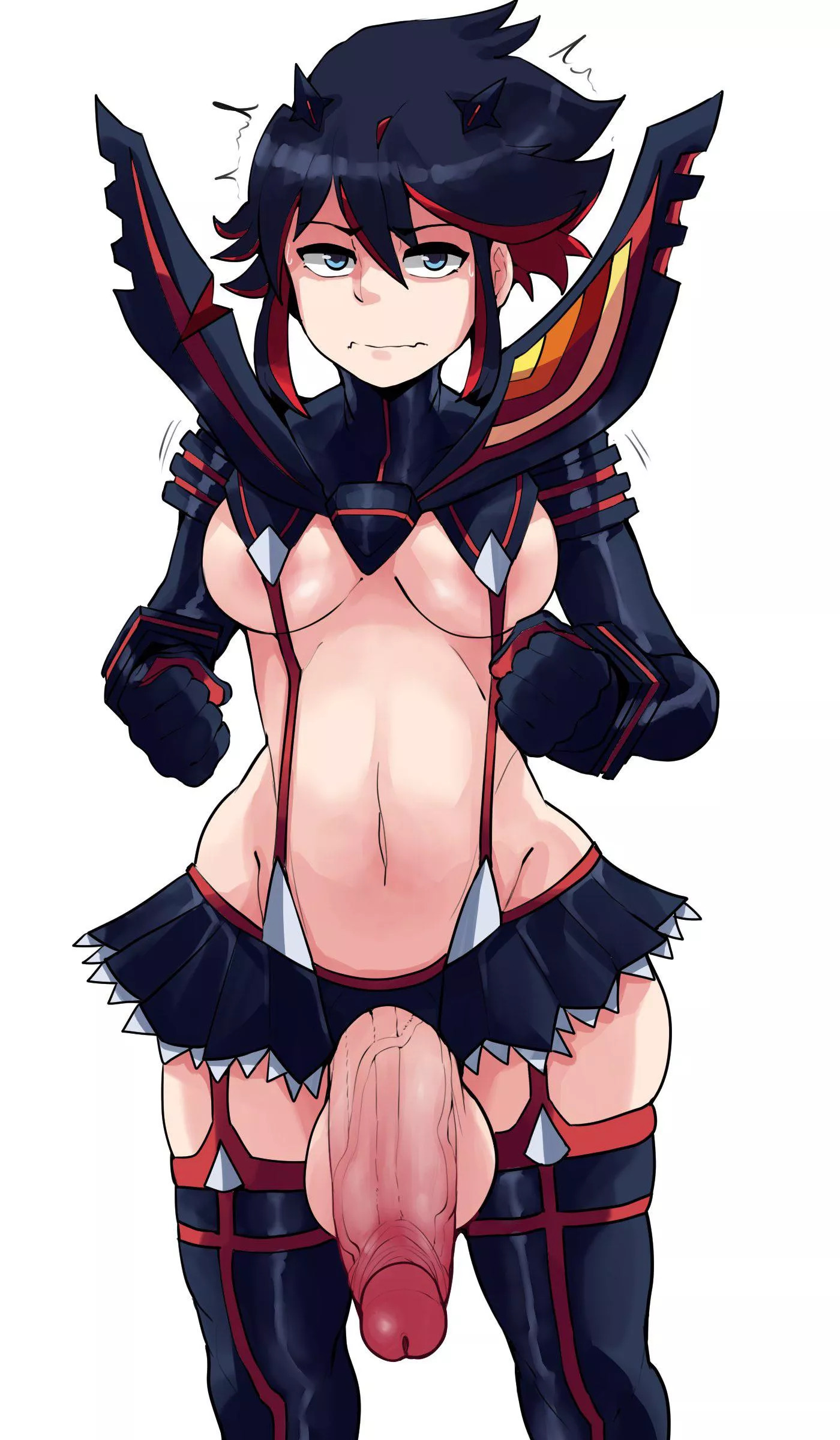 Ryuko is ready to mingle