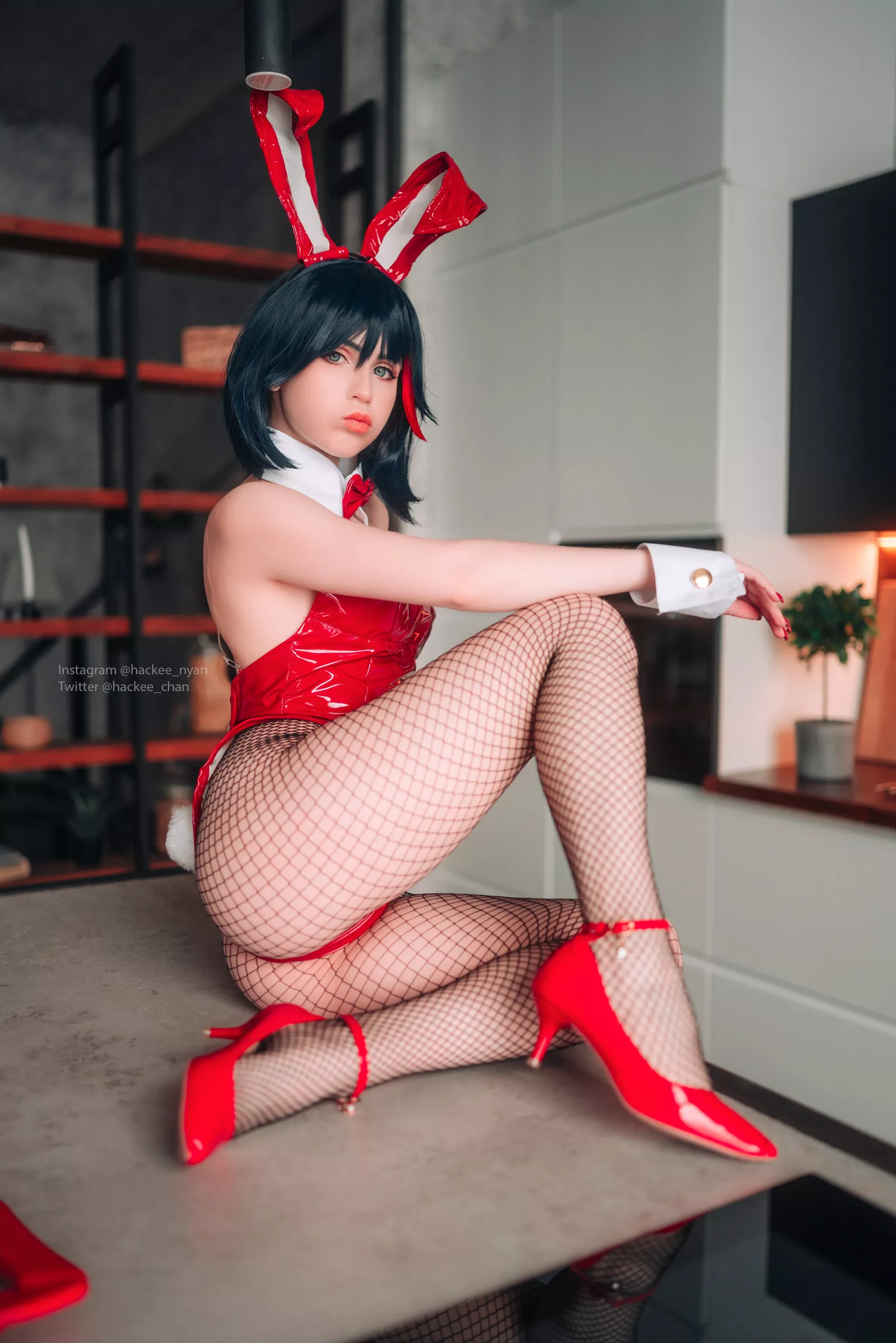 Ryuko Matoi Bunnysuit ver. by Hackee