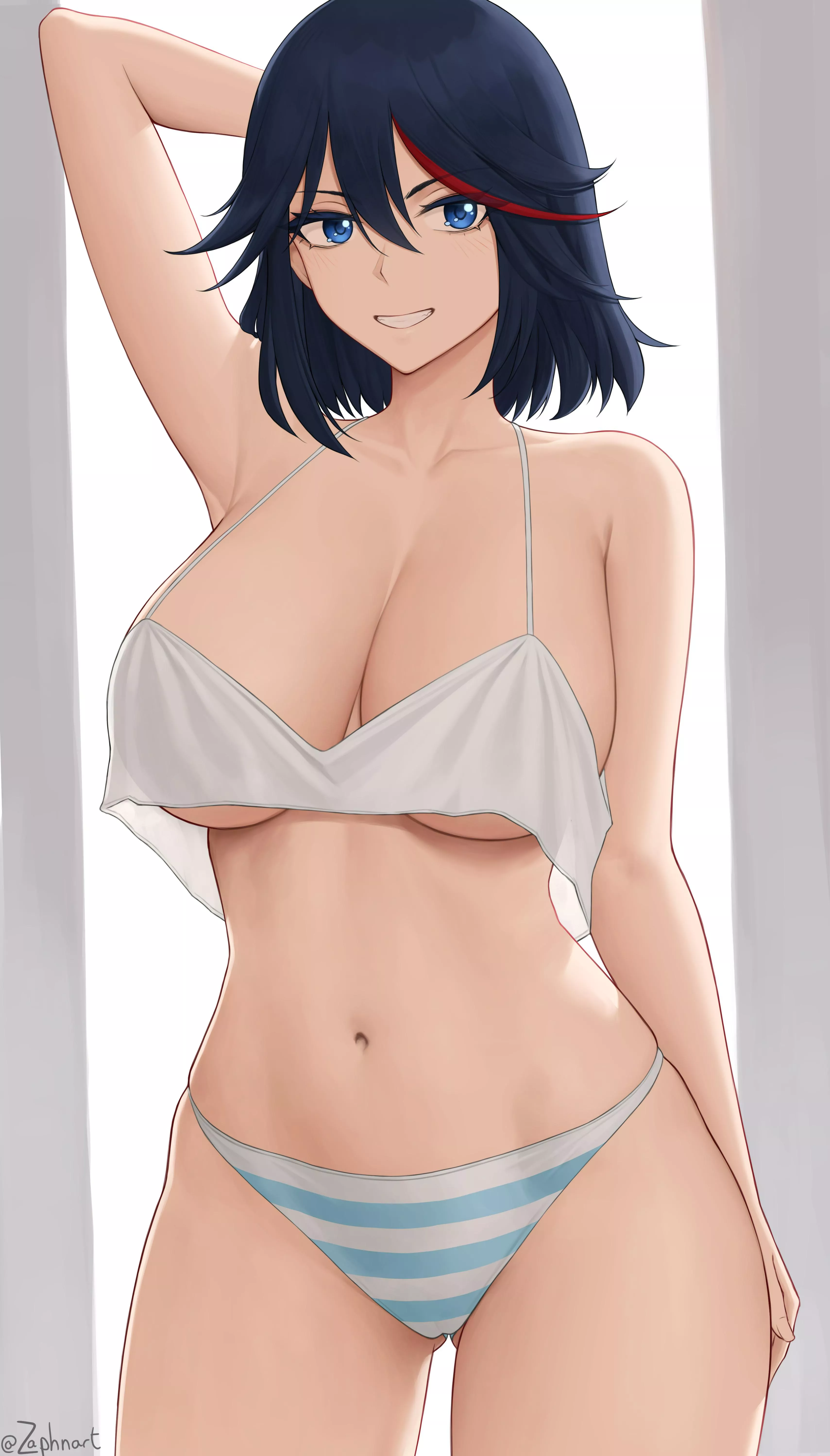 Ryuko (ZaphnArt) [Kill la Kill]