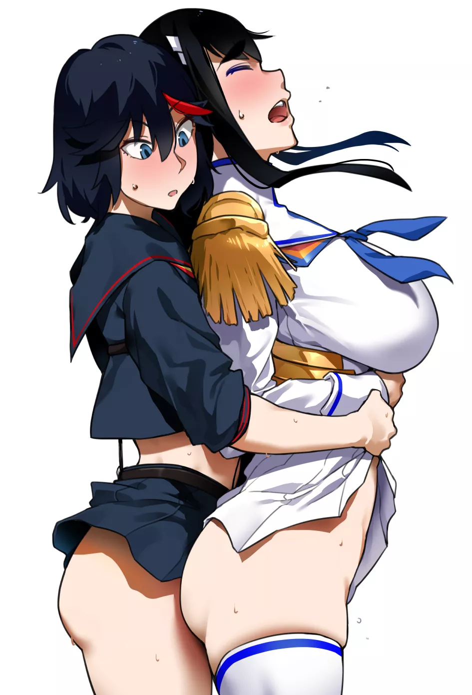 ï¿½ï¿½??Ryuuko x Satsuki