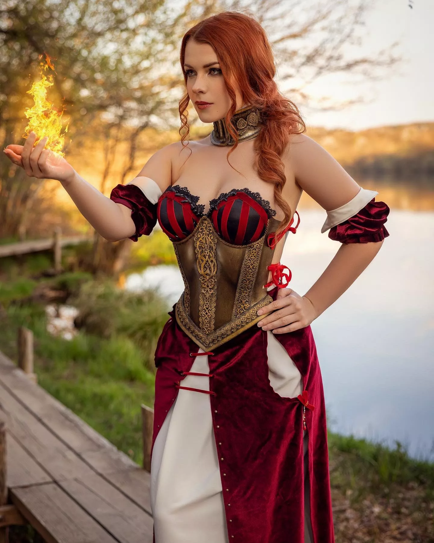 Sabrina Glevissig (Witcher 2) by Irina Meier