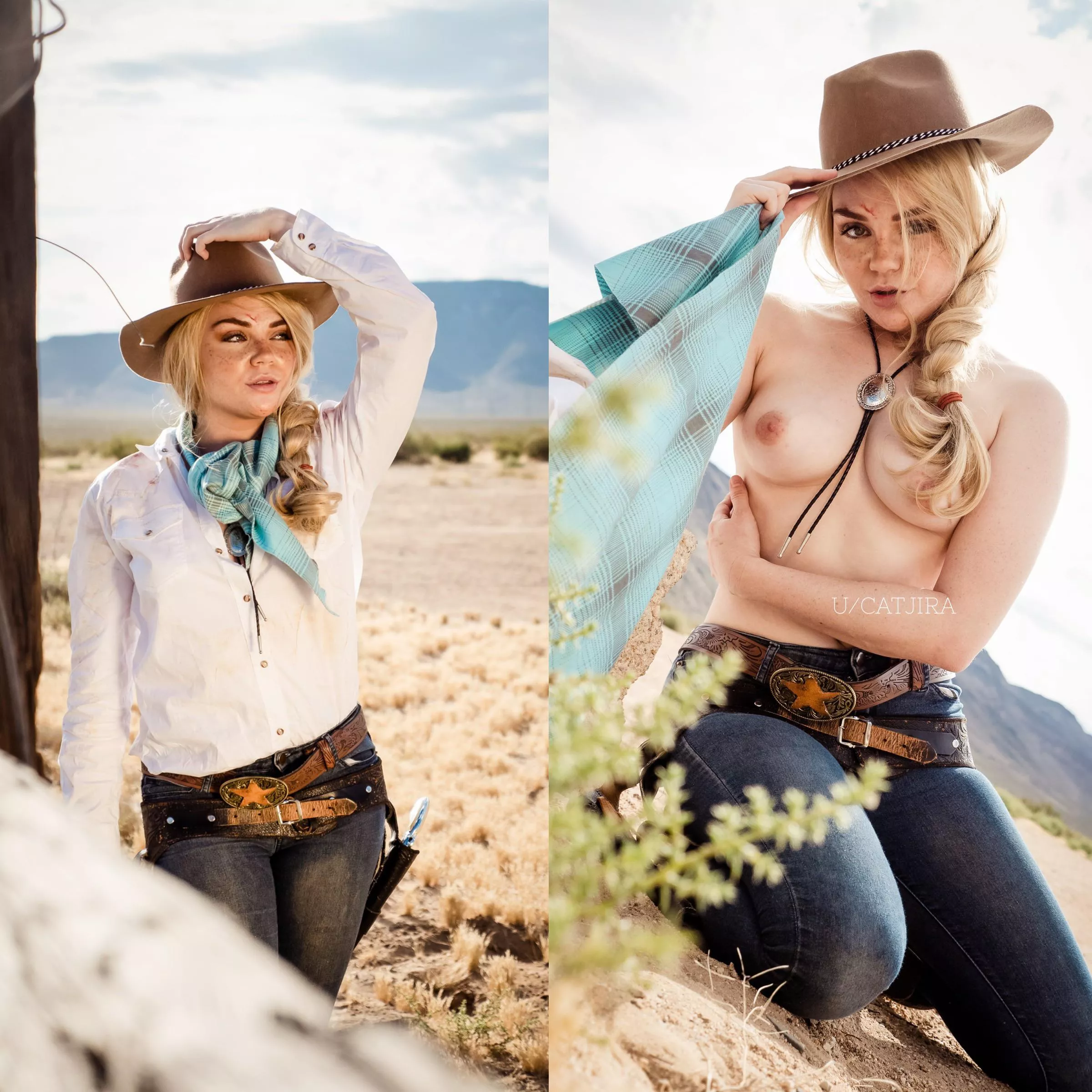 Sadie Adler from Red Dead 2 by Catjira