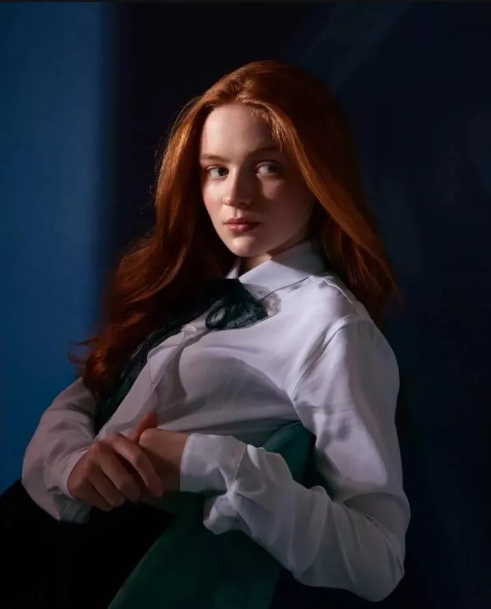 Sadie Sink, simply gorgeous