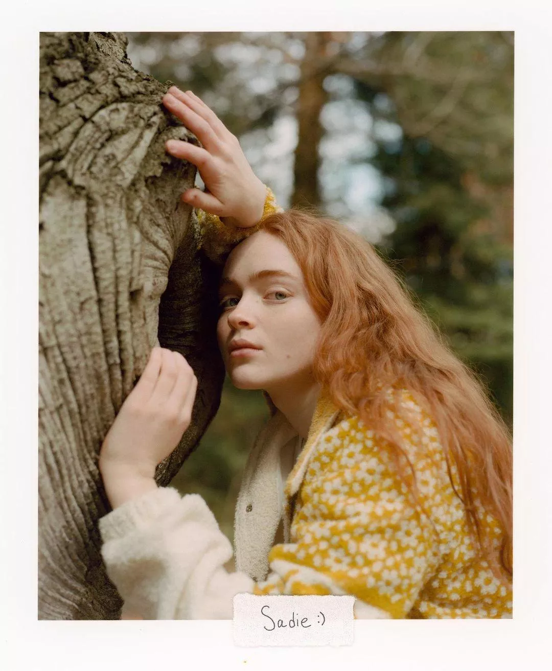 Sadie Sink the beautiful birthday girl