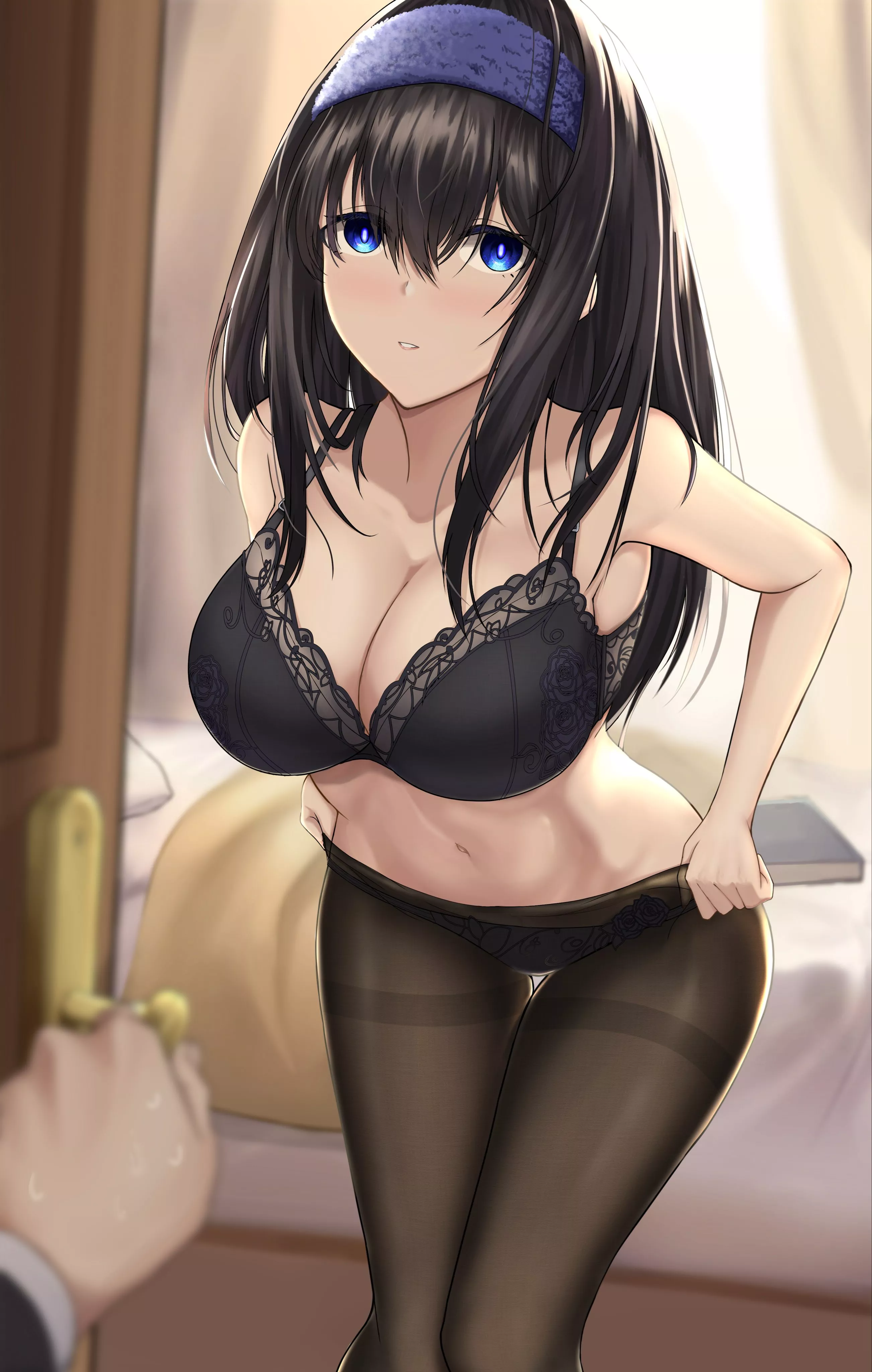 Sagisawa Fumika Changing Clothes (Arisugawa Ya) [Idolmaster]