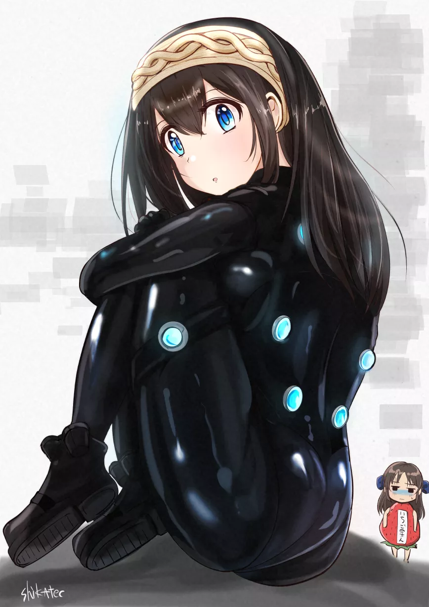 Sagisawa Fumika GANTZ Suit (Shikamax2) [Idolmaster/ GANTZ]