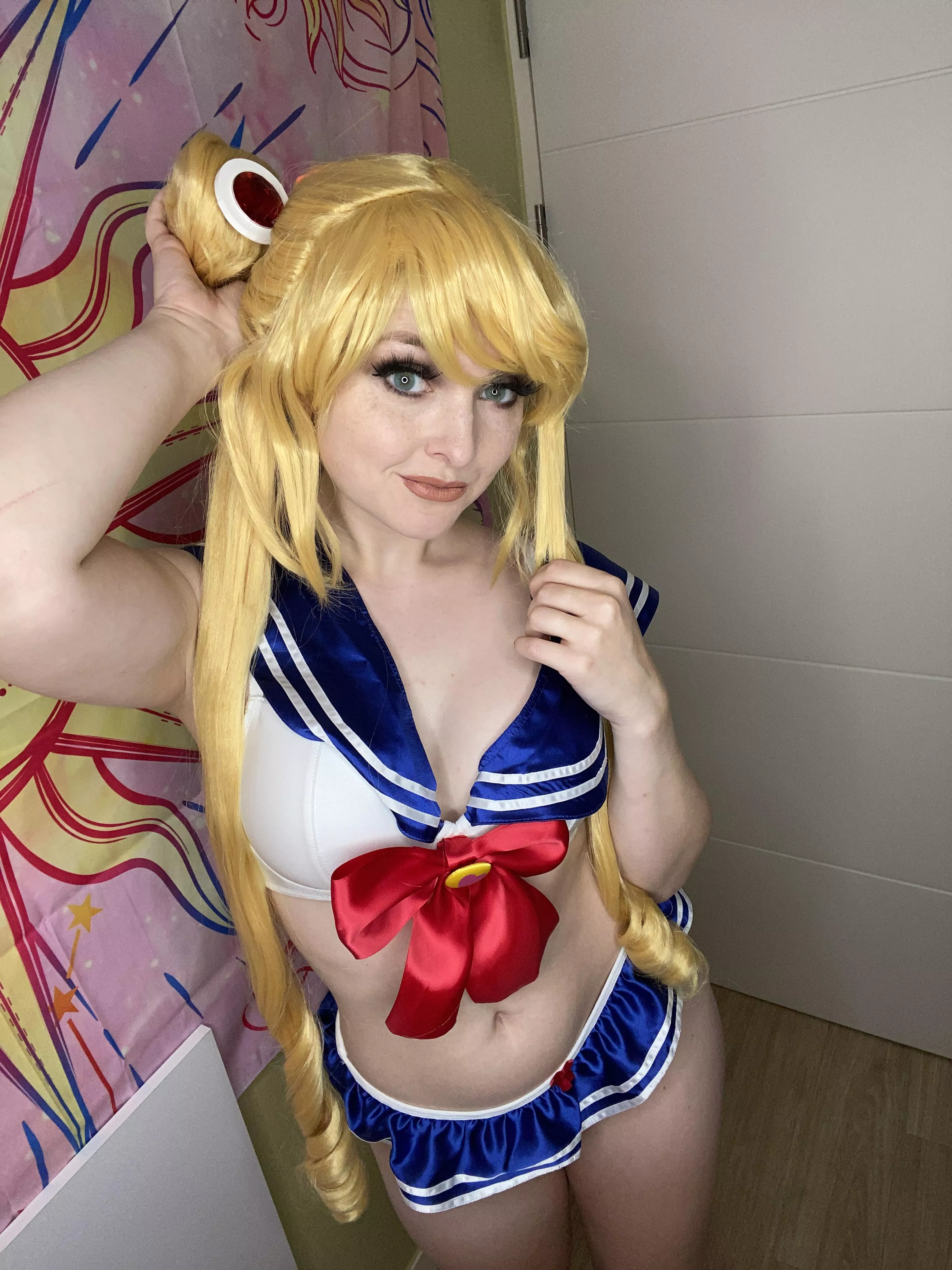 Sailor Moon by Piper Hardt