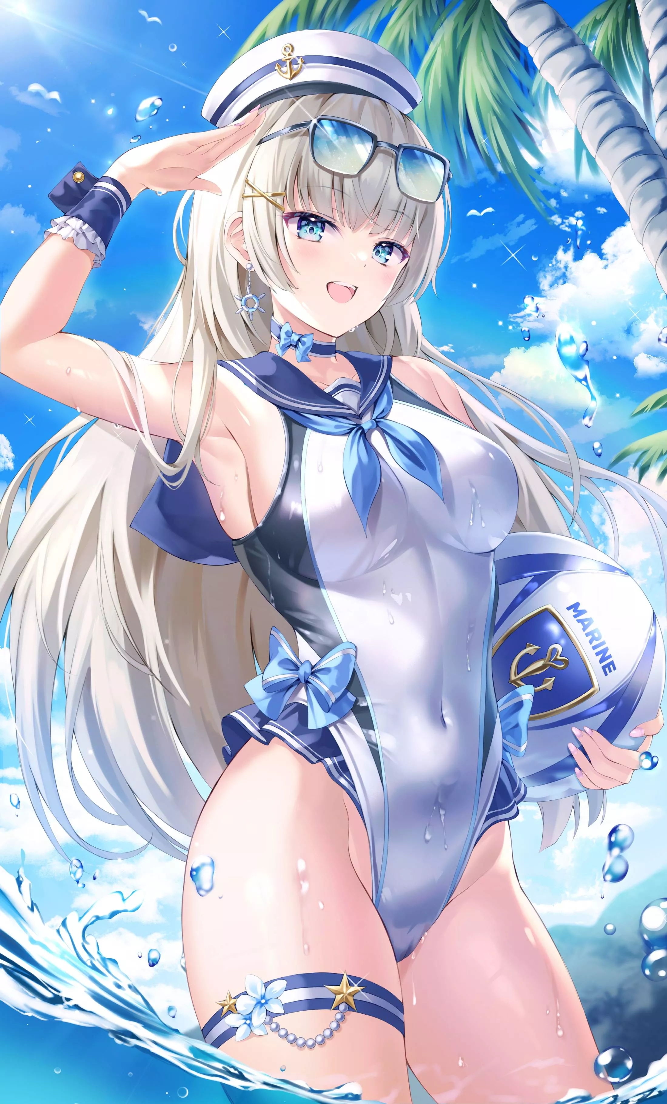 Sailor Swimsuit