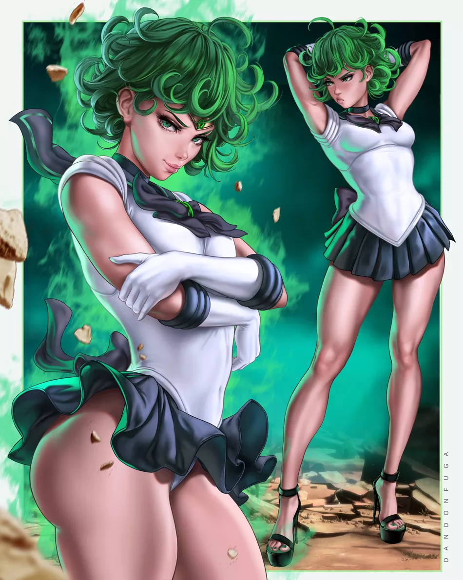 Sailor Tatsumaki (Dandonfuga) [One-Punch Man]