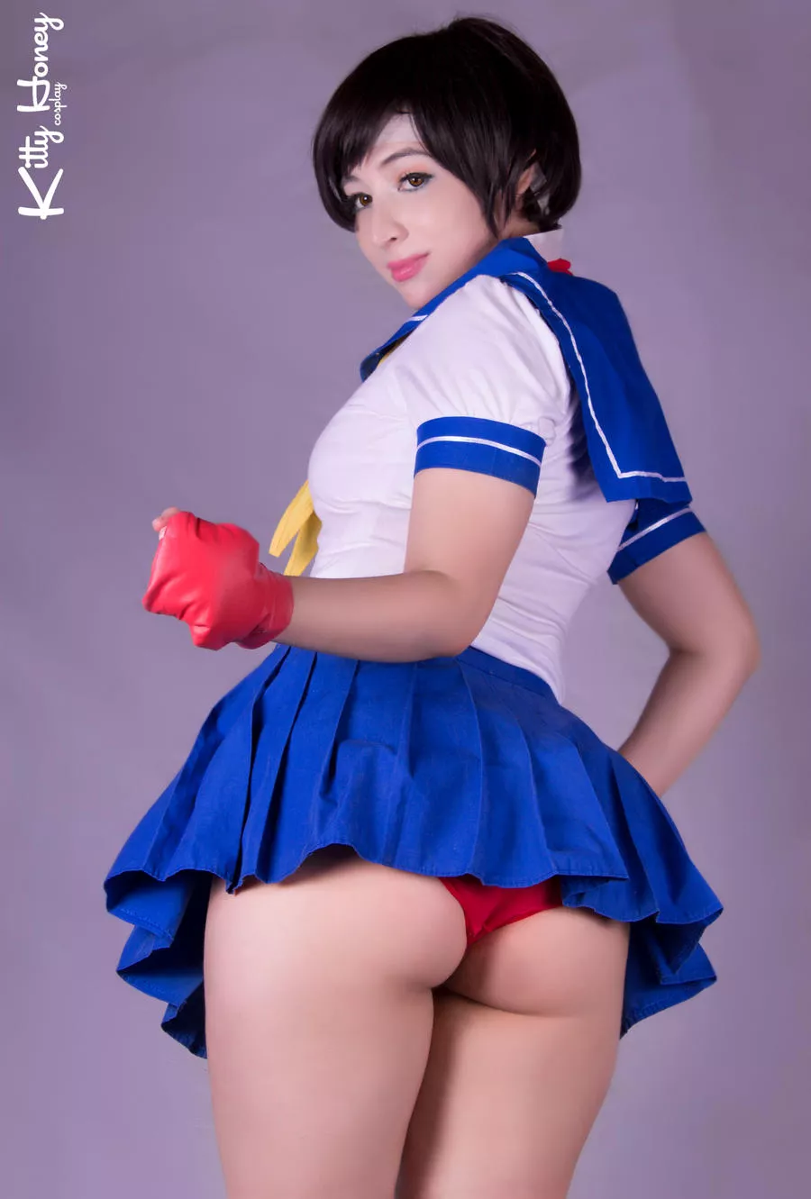 Sakura (Kitty-Honey) [Street Fighter]