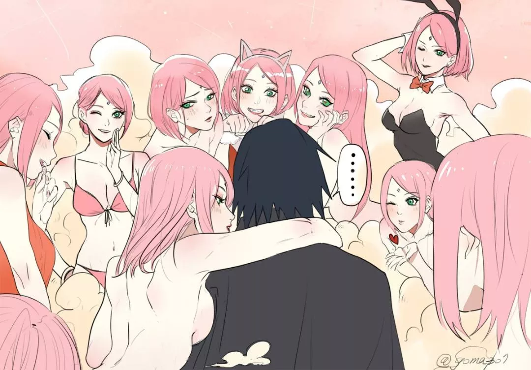 Sakura's harem