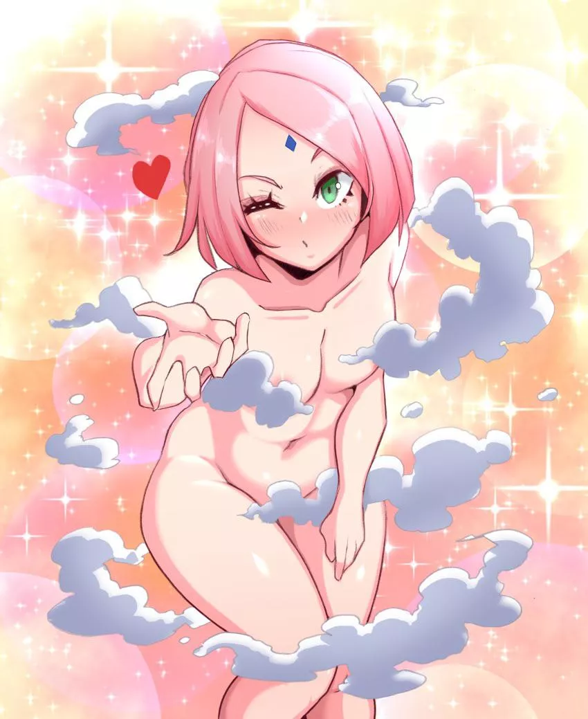 Sakura’s sexy jutsu