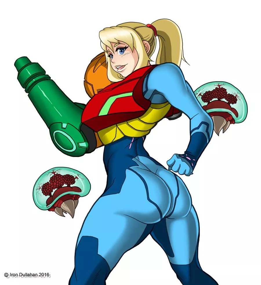 Salacious Samus Snapshot 87