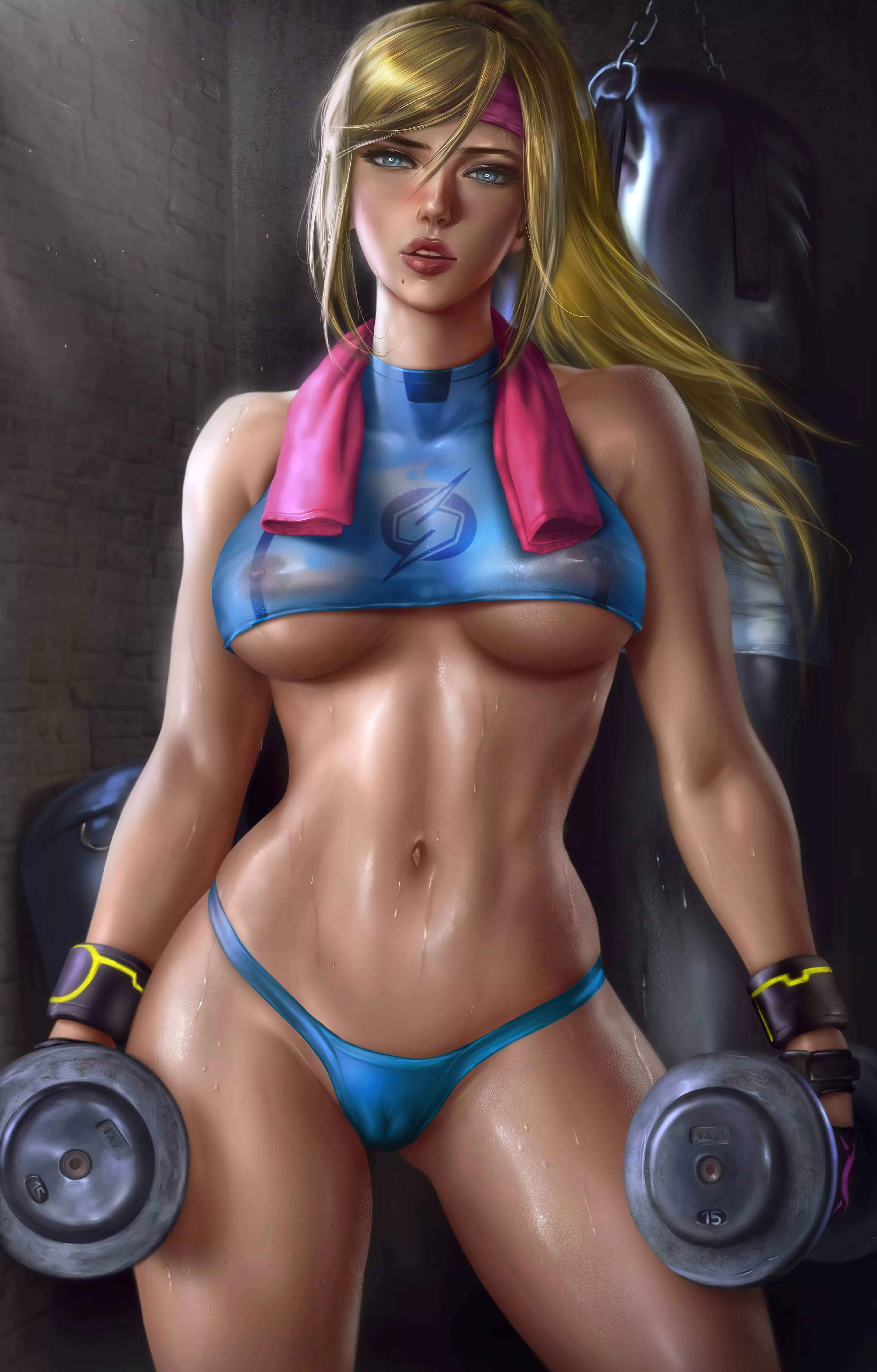 Samus Aran - (Metroid) - [LoganCure]