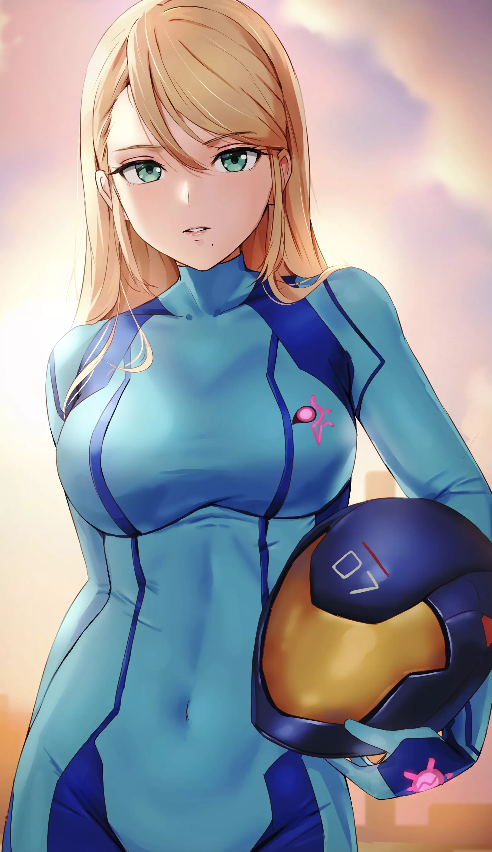 Samus Aran [Metroid] (thrananaart)