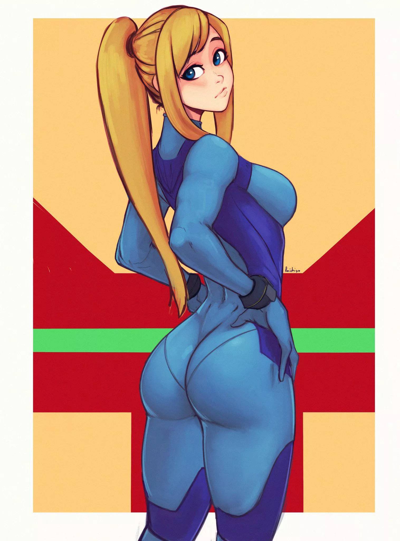 Samus booty (Raichiyo)