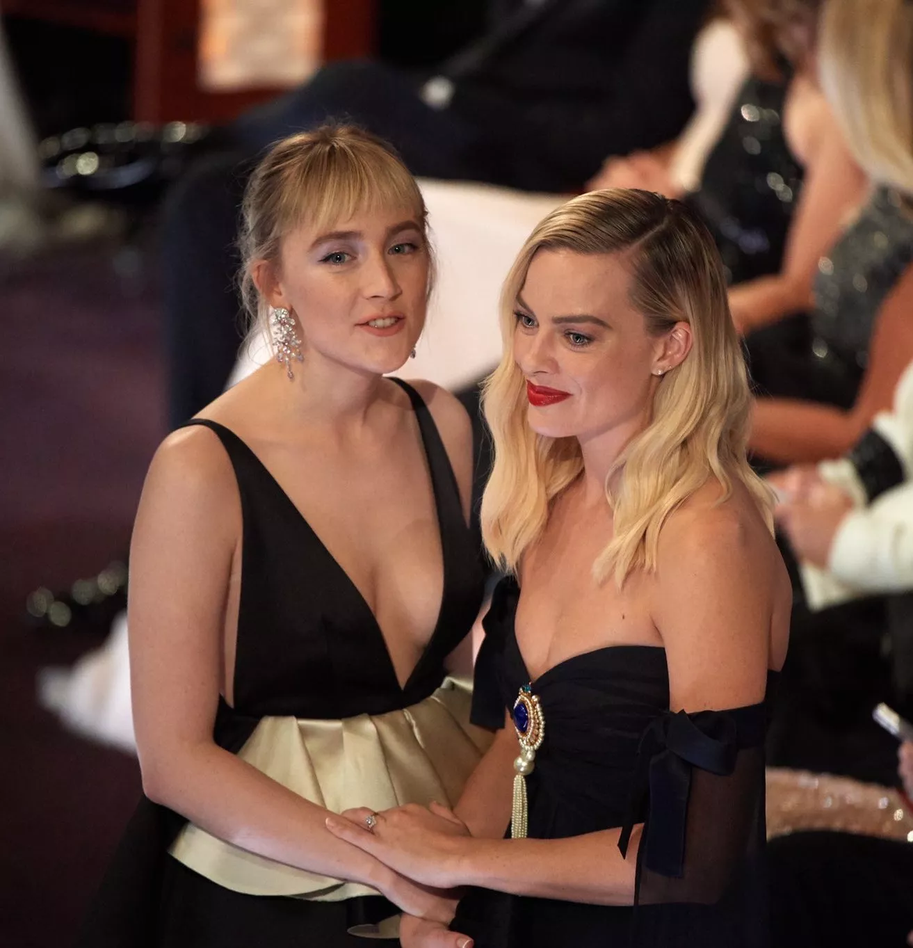 Saoirse Ronan & Margot Robbie