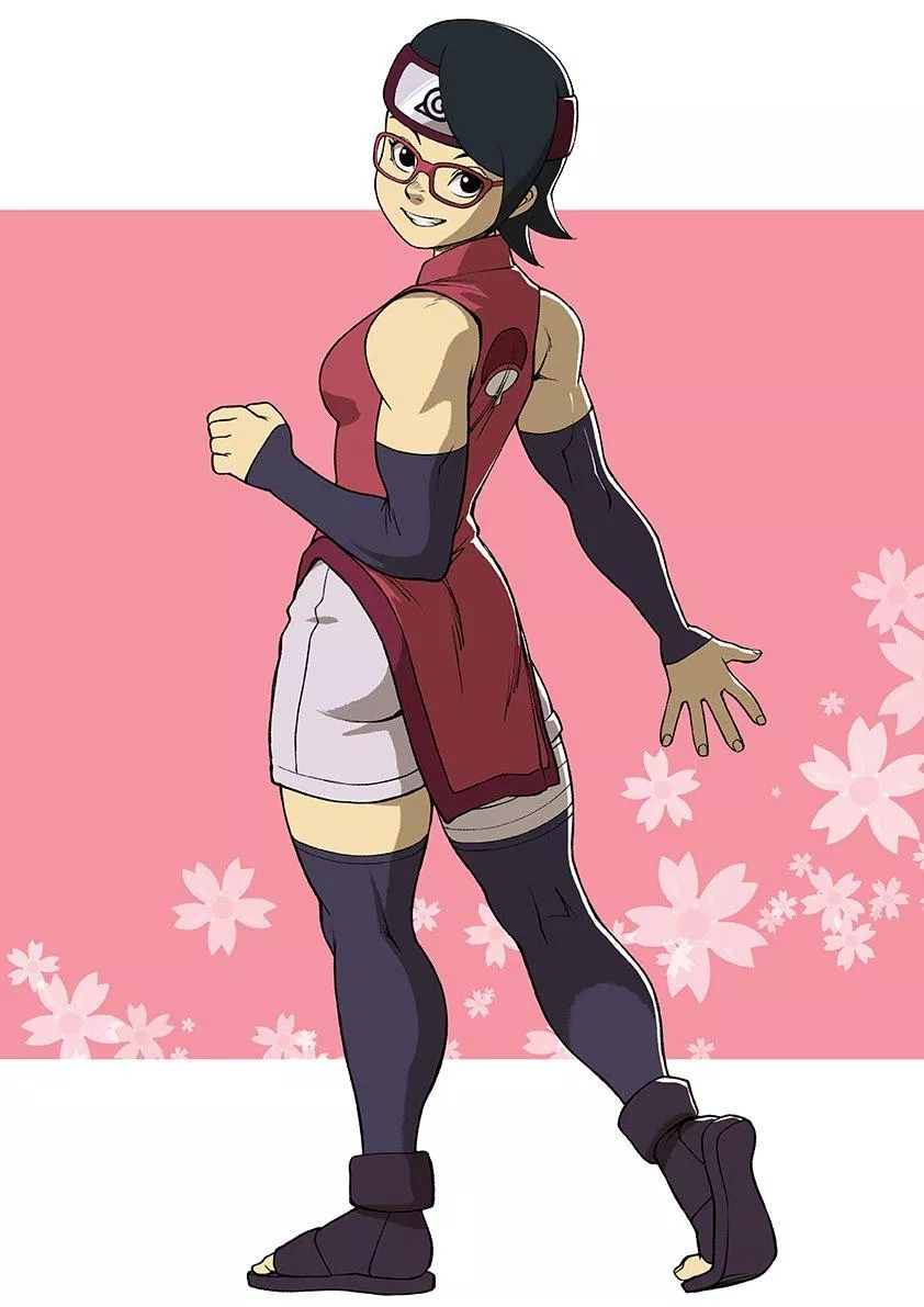 Sarada Uchiha(@pokkuti)[Boruto]