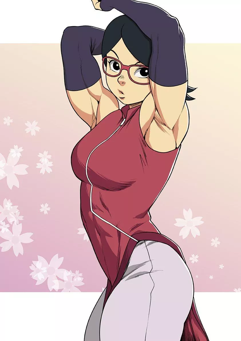 Sarada Uchiha(@pokkuti)[Boruto]