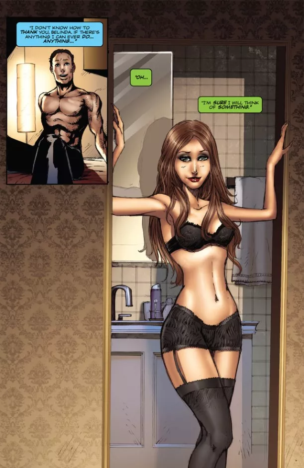 Sara's Lingerie [Grimm Fairy Tales (2005) #26]