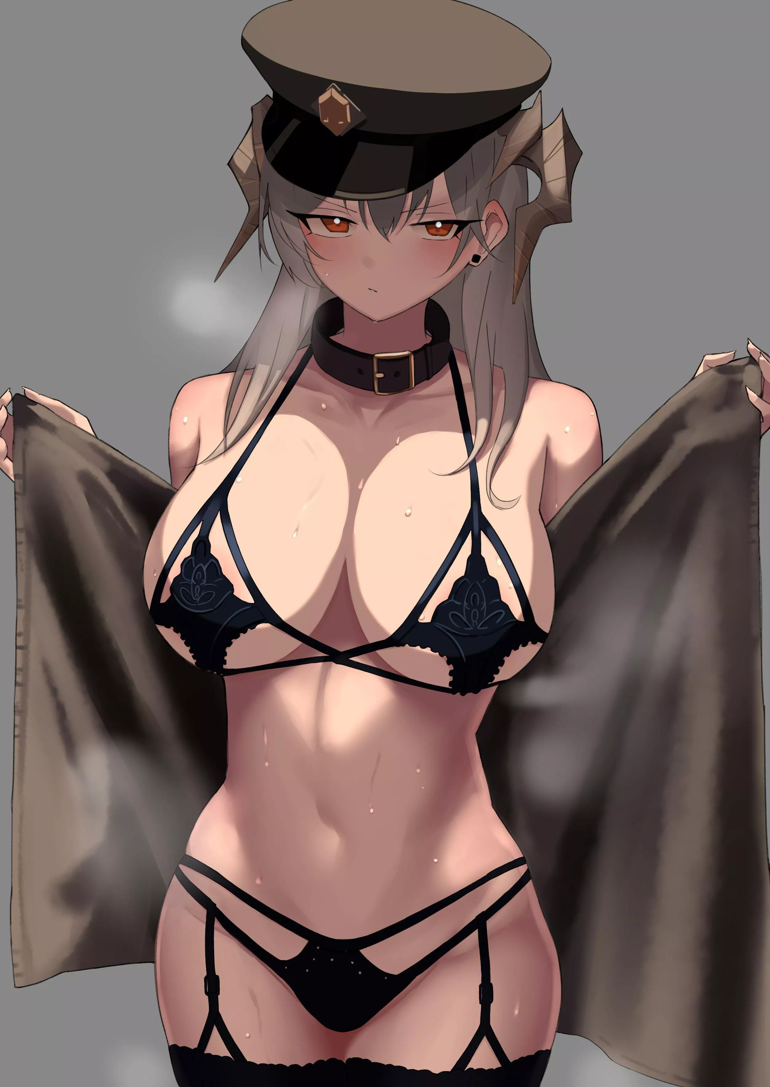 Saria’s new lingerie