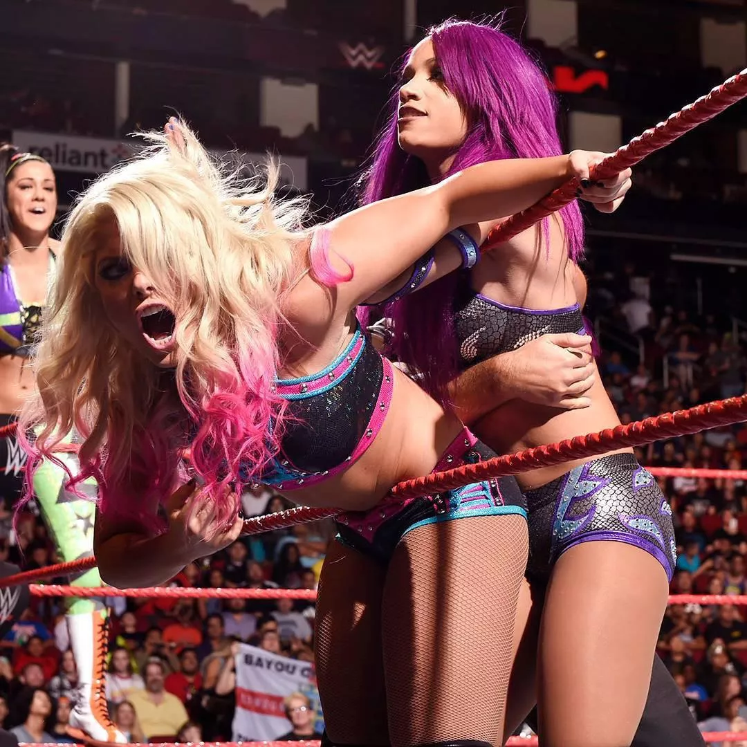 Sasha and Alexa