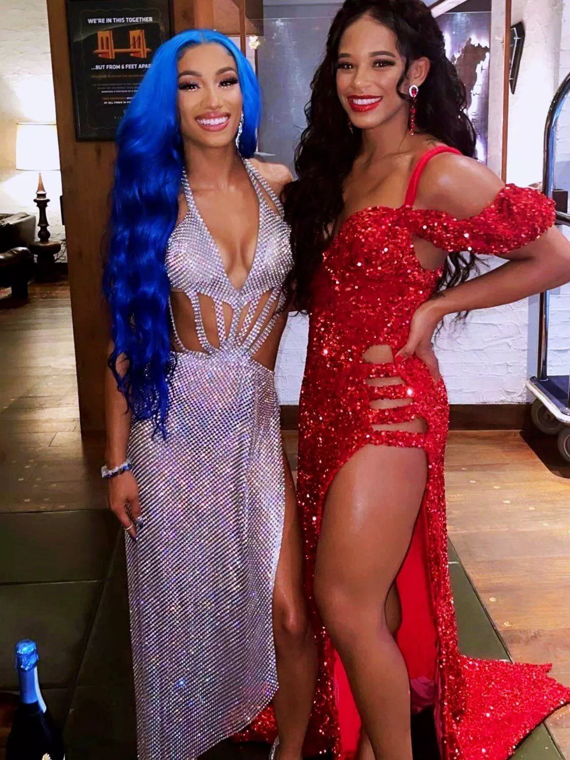 Sasha and Bianca