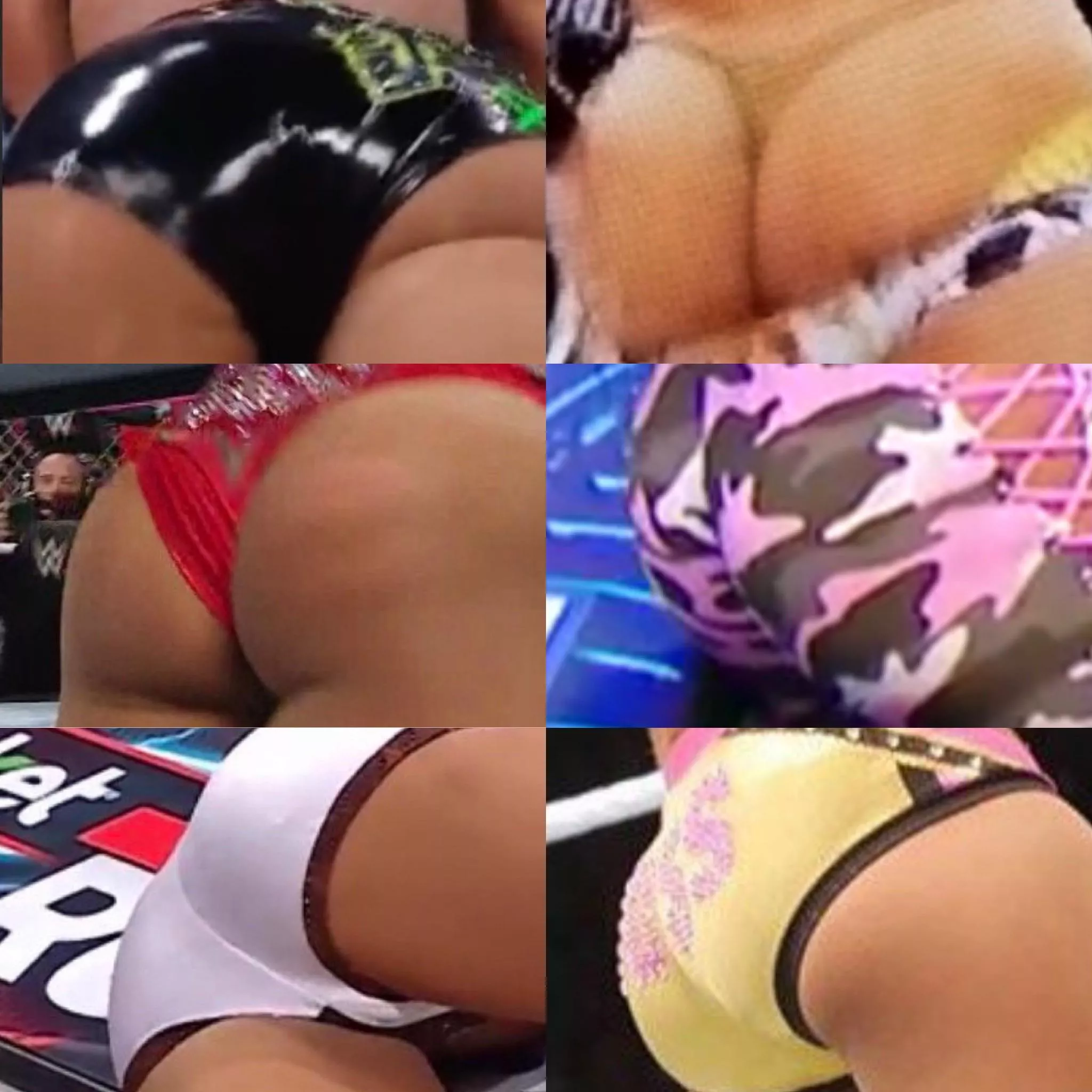 Sasha banks’s juicy ass