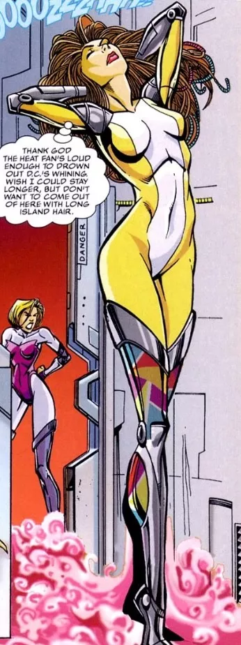 Sasha's Figure [Atomik Angels #1]