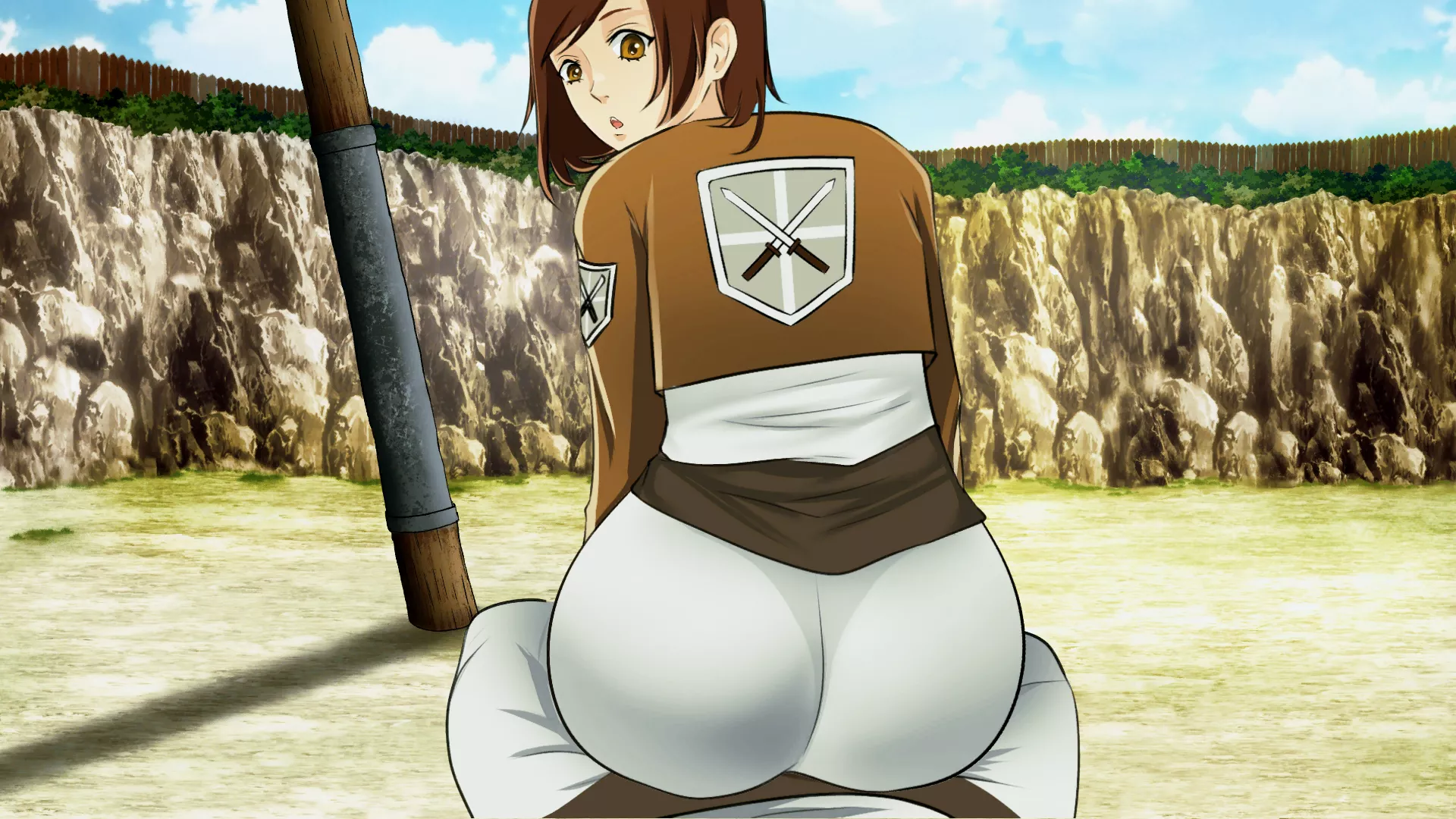 Sasha's grinding on you (AstroNut) [Attack on Titan]