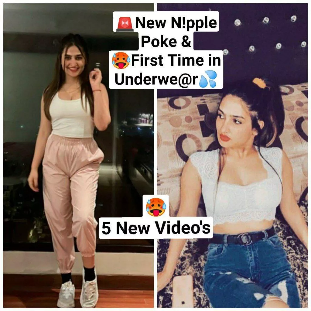 🥵Sassy Poonam Latest Exclusive N!pple Poke Dance Video & First Time Ever in Underwe@r!! Don't Miss 🥰🔥 ━━━━━━━━━━━━━━━━━━━━ ⬇️ SassyPoonam_5NewVIDEO'S ⬇️