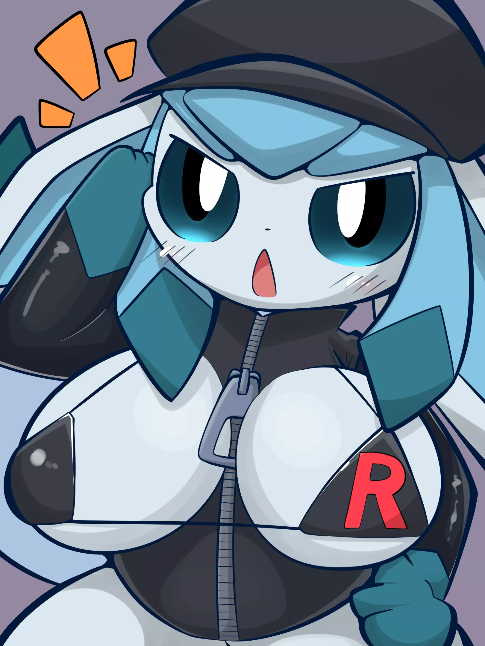 (sateco) team rocket glaceon