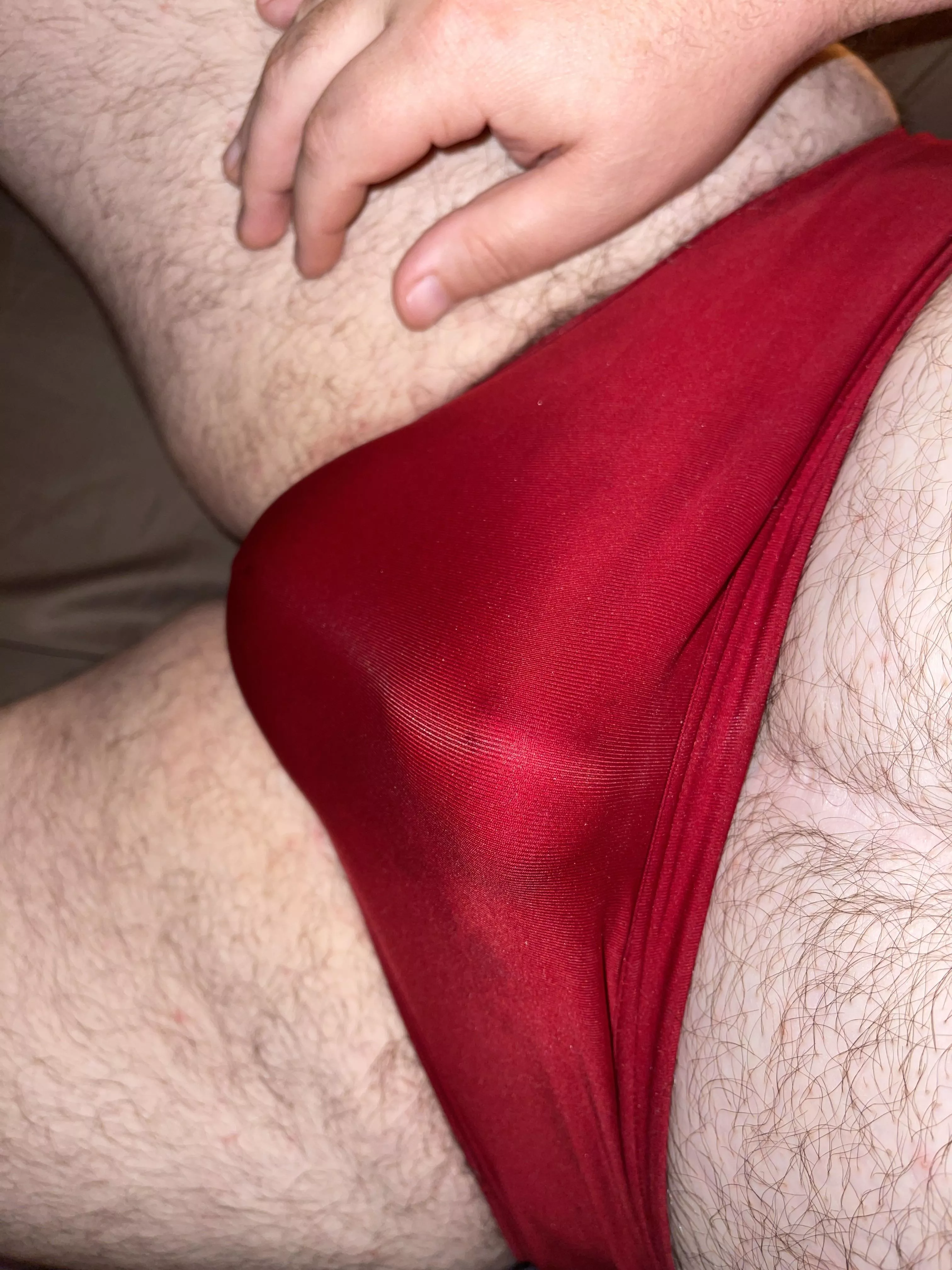 Satin, does anyone want to feel it?