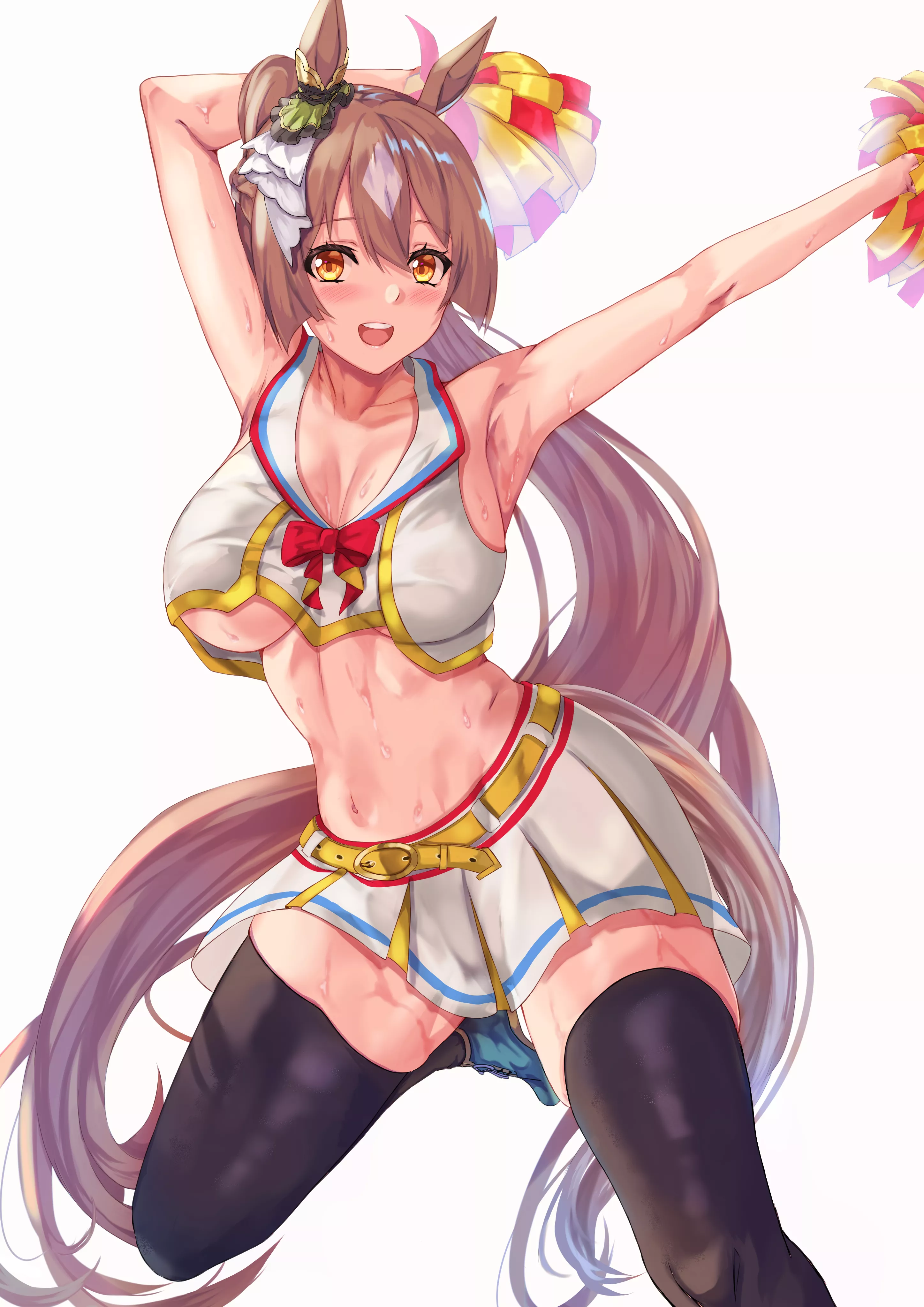 Satona's Sweaty Pits (Uma Musume)