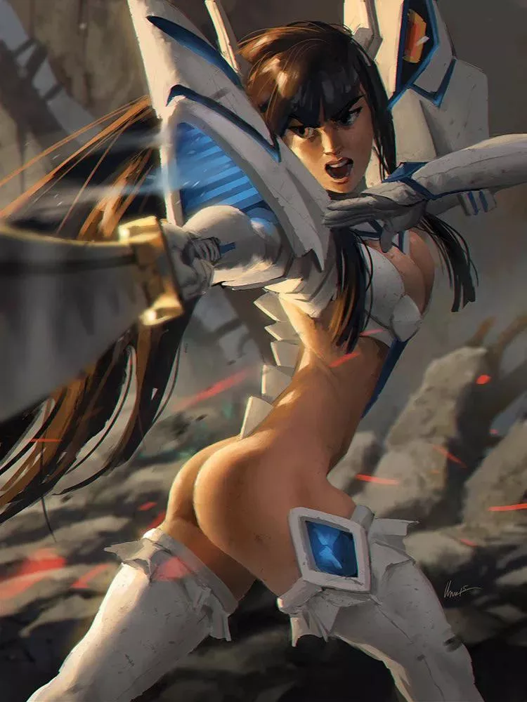 satsuki ass