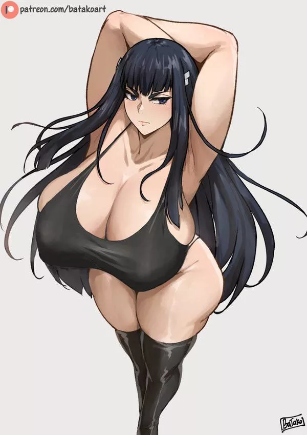 Satsuki Kiryuuin (Batako) [Kill la Kill]