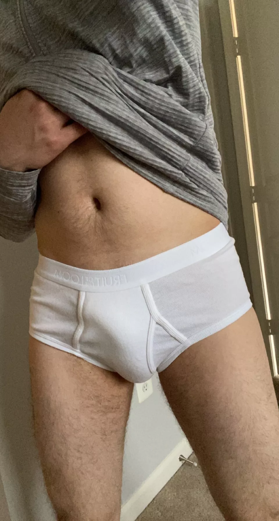 Saturdays are for briefs