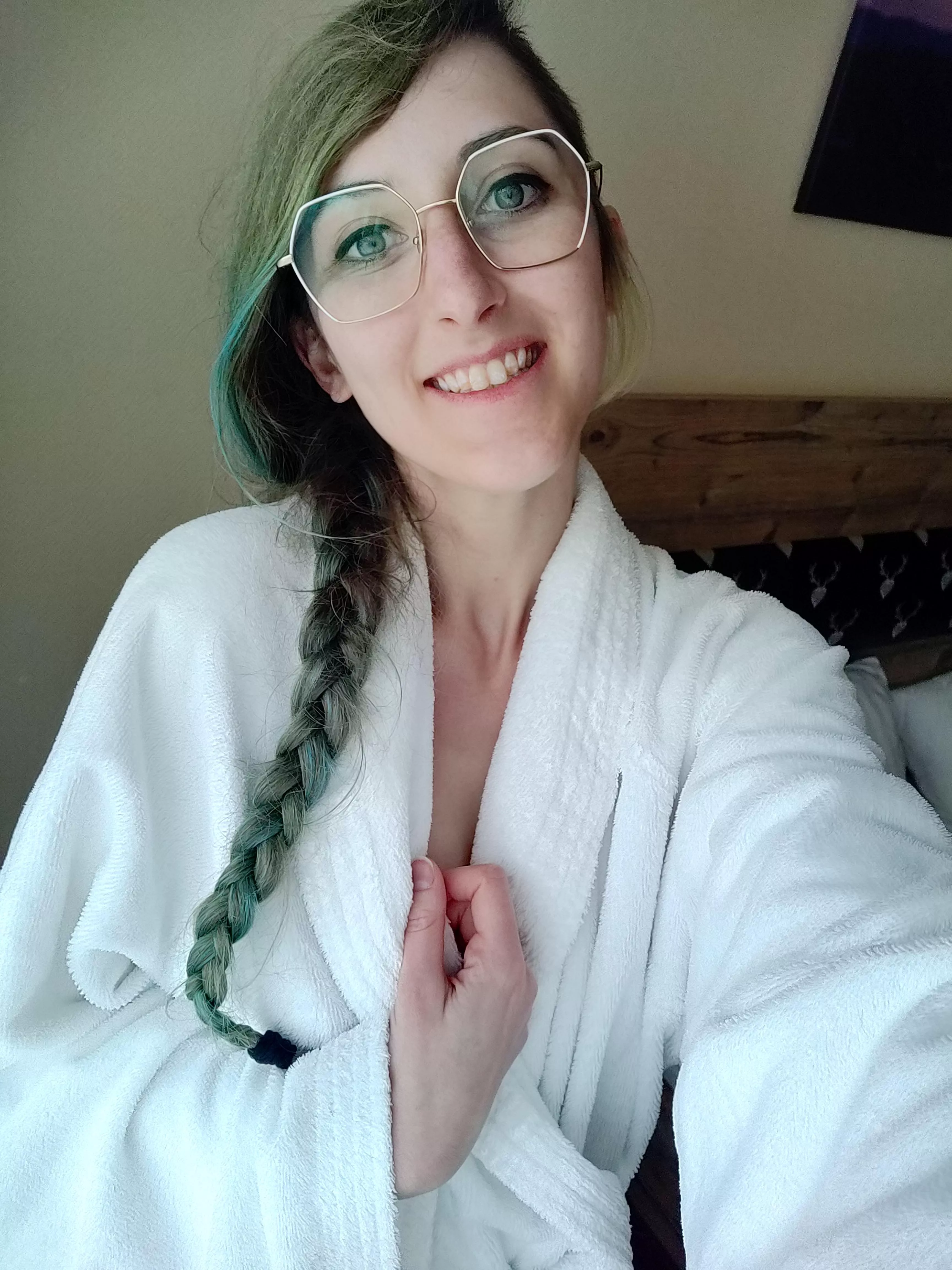 Sauna day! lets get those glasses foggy!