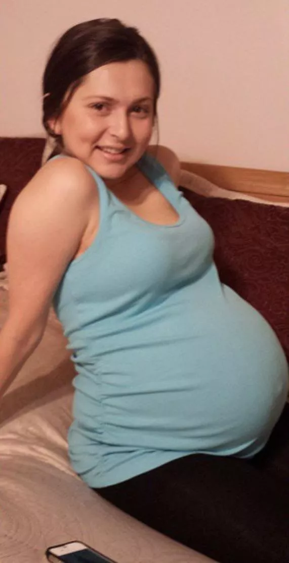 Save and send me Brittany’s picture if you want more of this pregnant cumslut. DM me