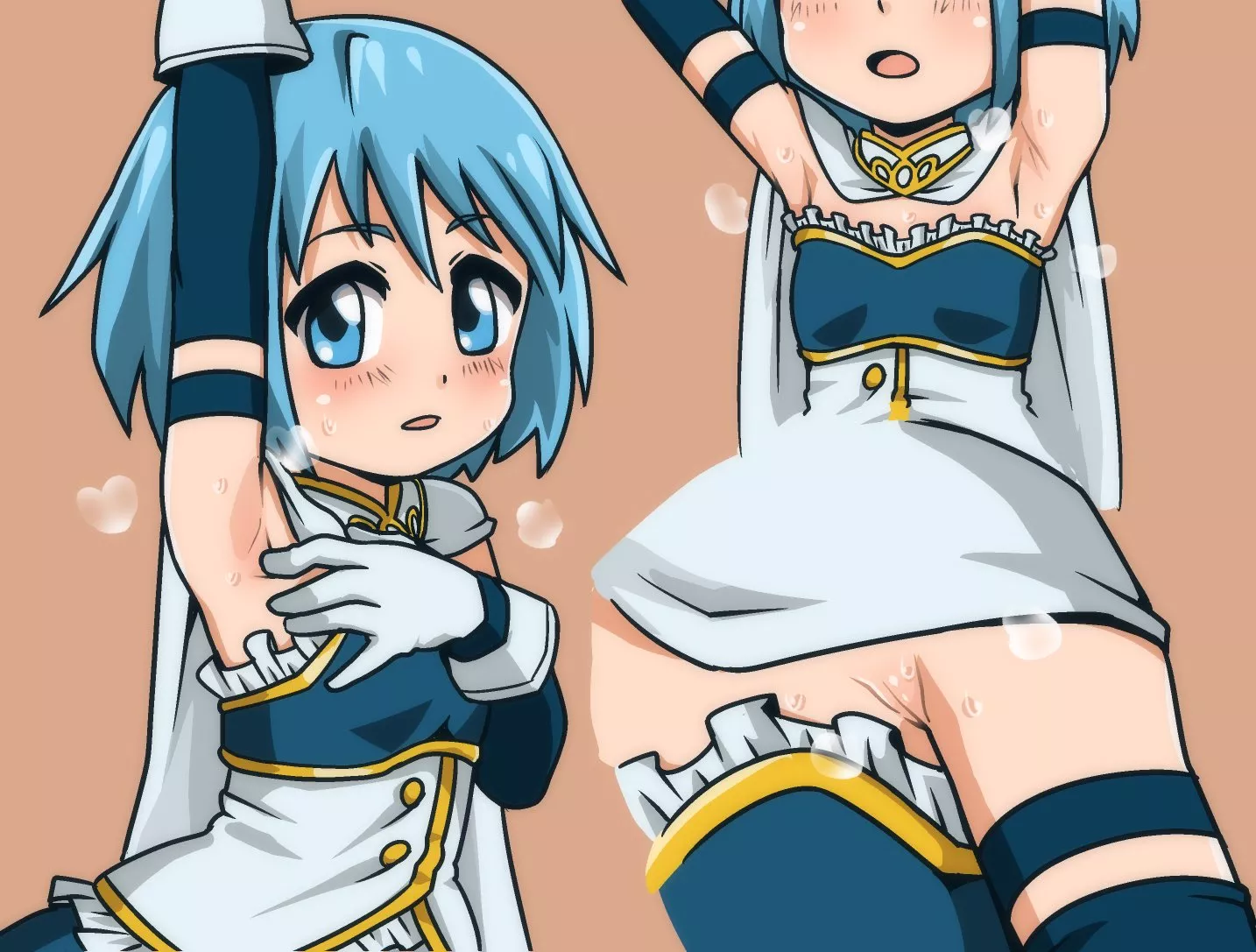 Sayaka's Armpits