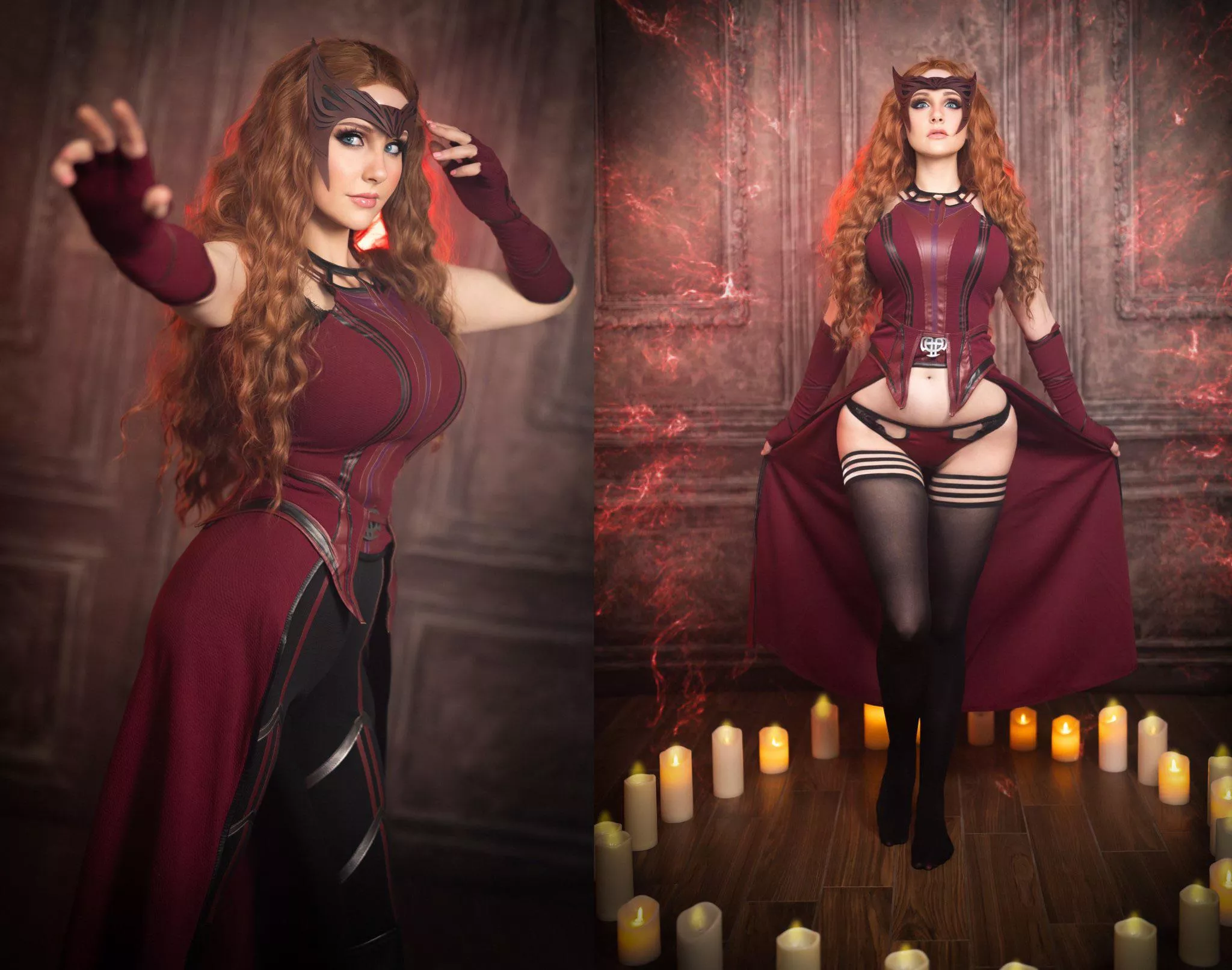 Scarlet witch by Angie griffin