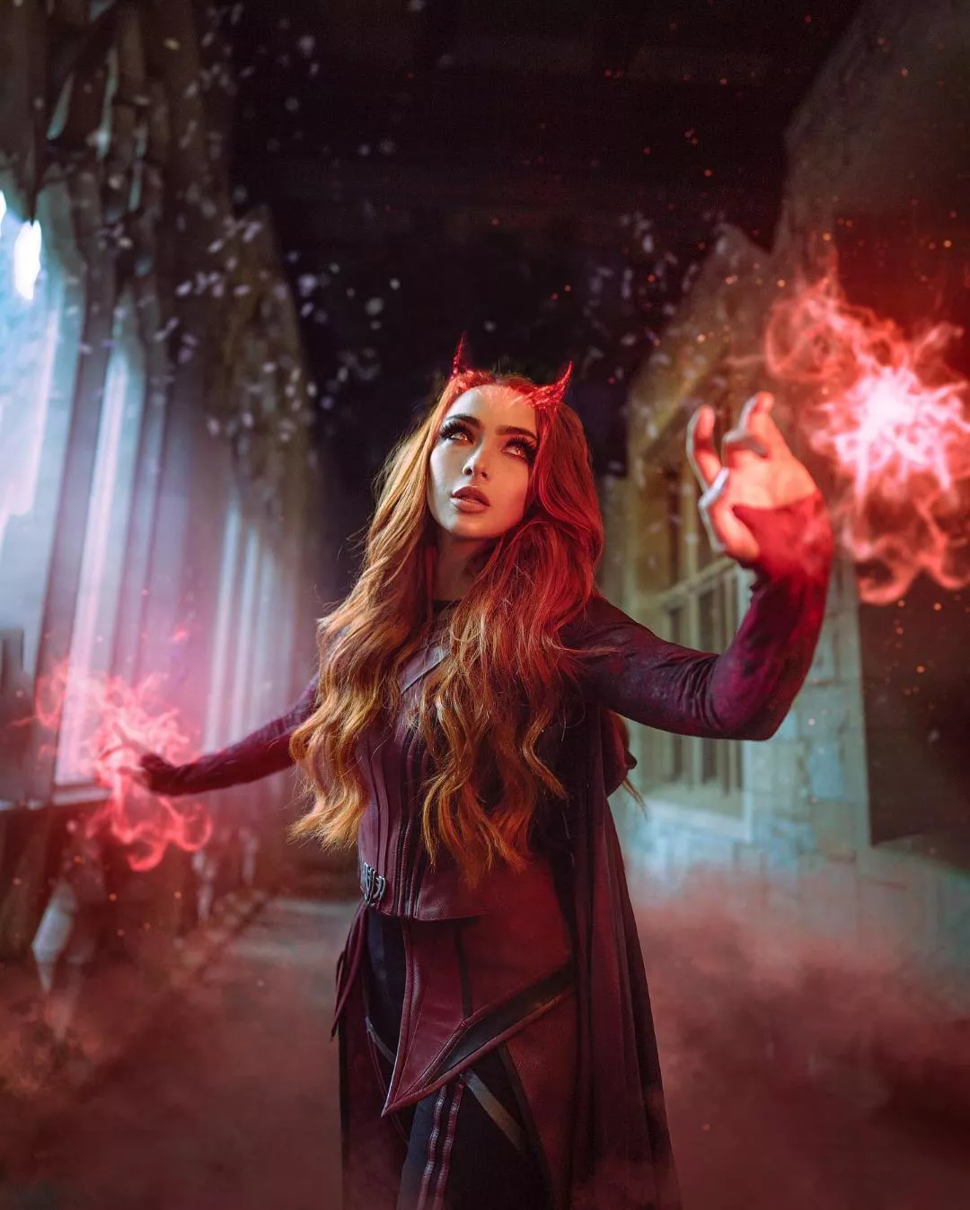 Scarlet Witch by Caitlin Christine