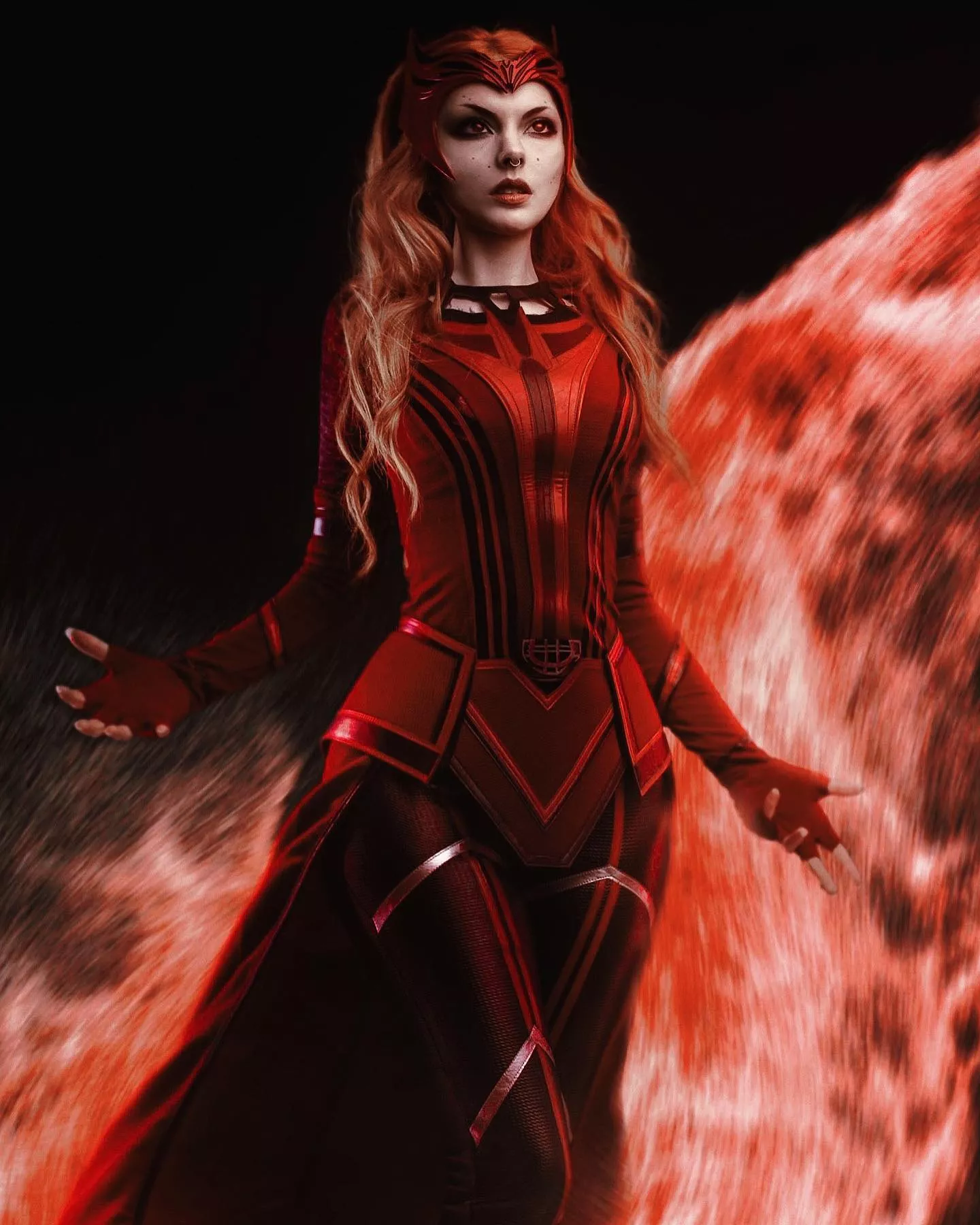 Scarlet Witch by Faerie_Blossom